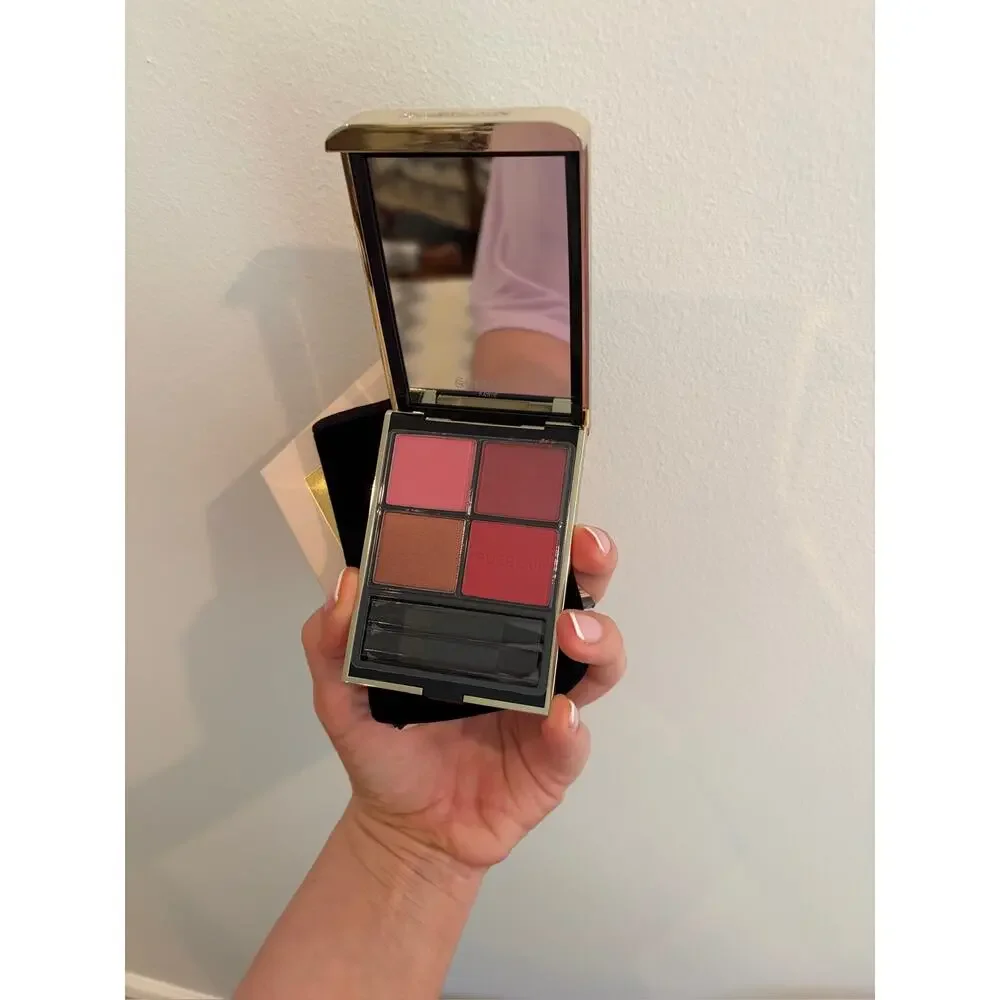 NEW Guerlain Ombres G Rhinestone Eyeshadow Quad in Regarde Moi